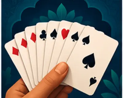 Ludo Race: Ghar Tak illustrated game cover